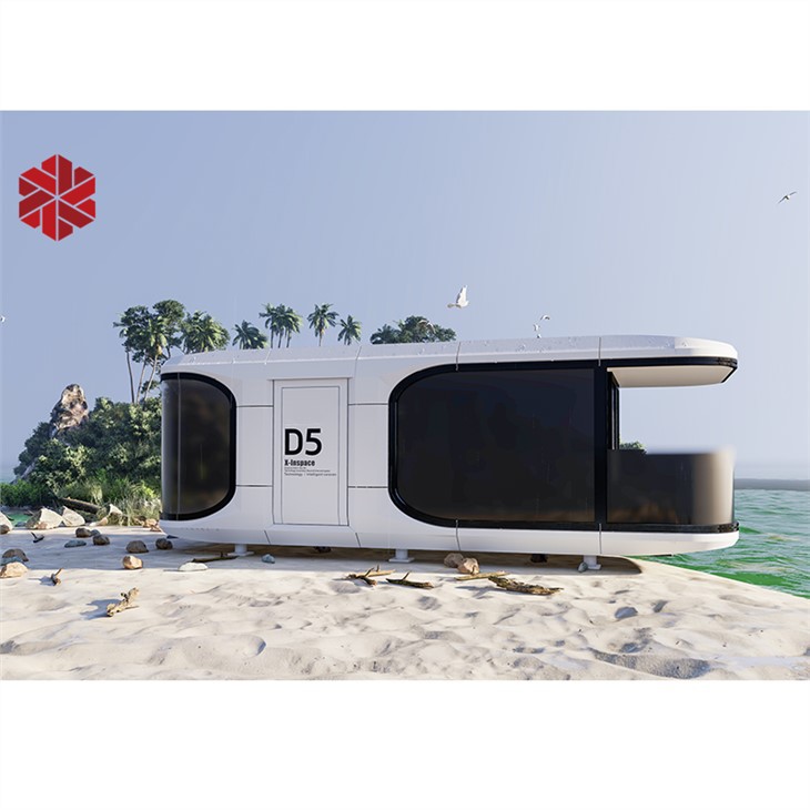 Modern Capsule Cabin Hotel