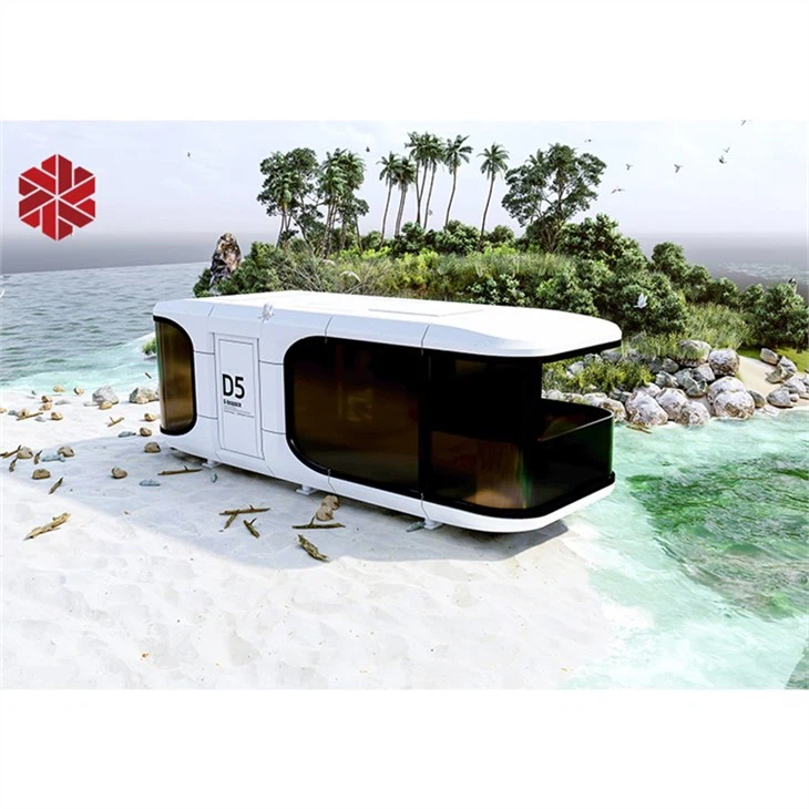 Modern Capsule Cabin Hotel