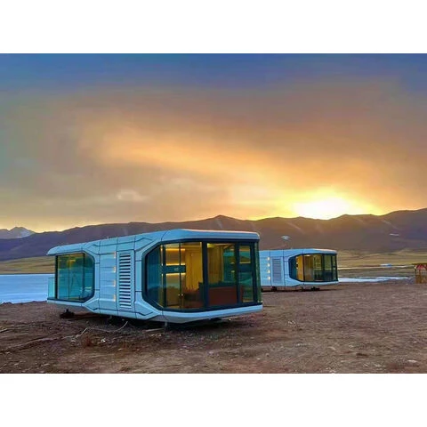 Modern Space Capsule House