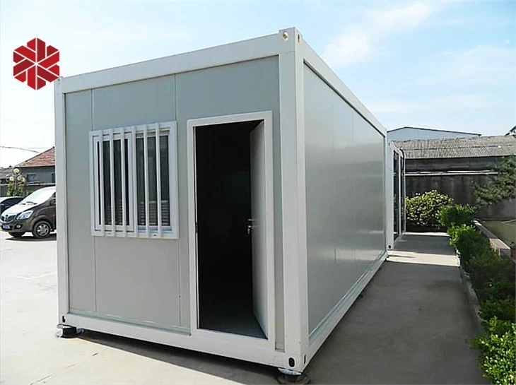 Prefab Flat Pack Shipping Living Modular Container House