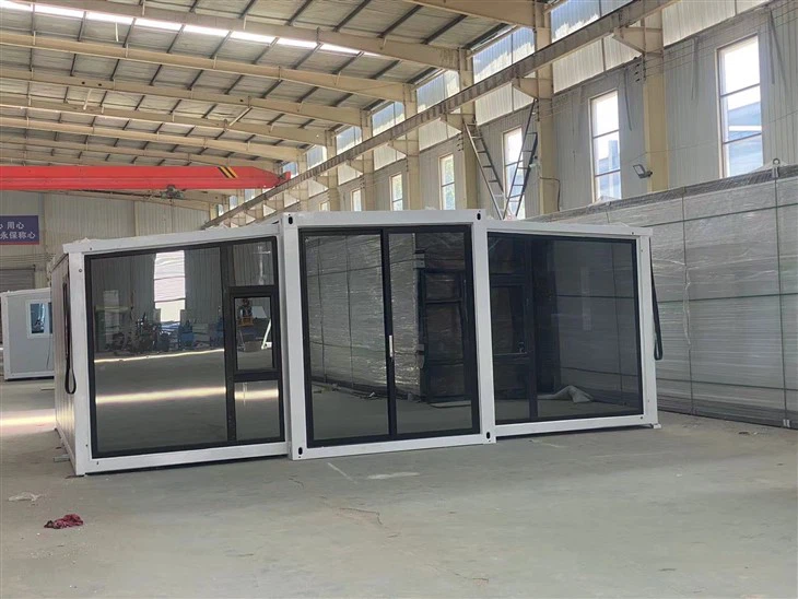 Prefab Modular Foldable Expandable Container Living House