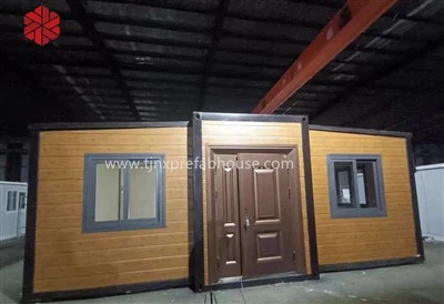 Casa de contenidors extensible prefabricada de 20 peus