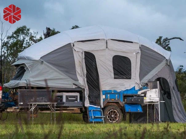 Tent Camper Trailer
