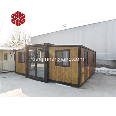 Casa de contenidors ampliable plegable de 40 peus