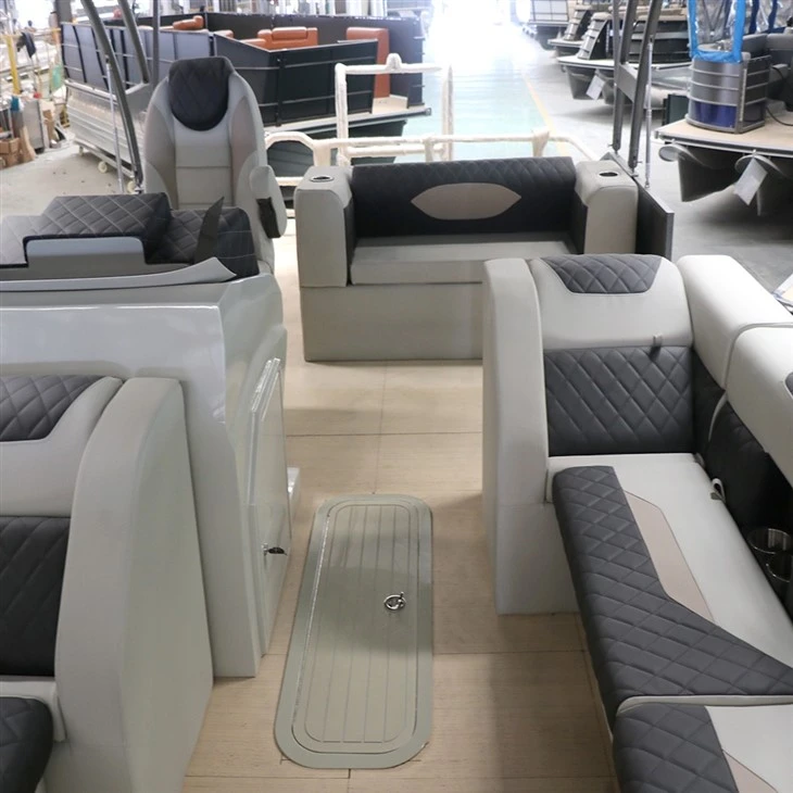 Pontoon Boat With Table And Toilet price