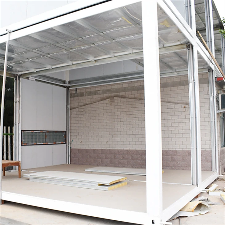 20ft Flat Pack Container House high quality