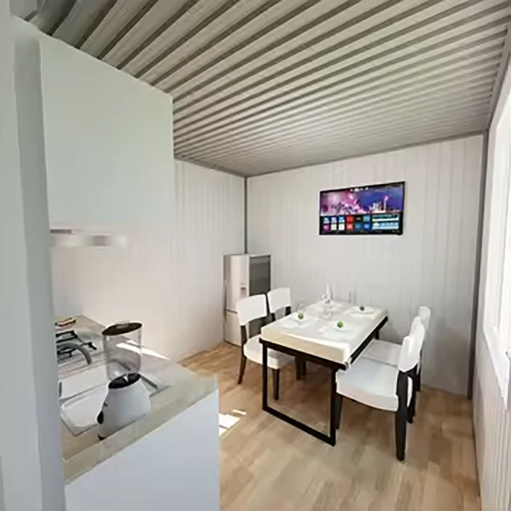 Expandable Container House With Kitchen Bathroom