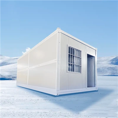 Casa de contenidors plegable de 20 peus per a hospitals
