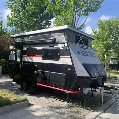 Caravan Road Caravan RV Remiler amb nevera