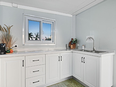 Expandable container house Expandable container house