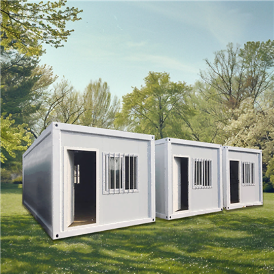 Casa de contenidors d'acer desmuntable de construcció ràpida